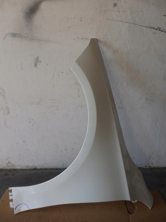 фото №1, Крило лівий перед mercedes a-klasa w177 19-