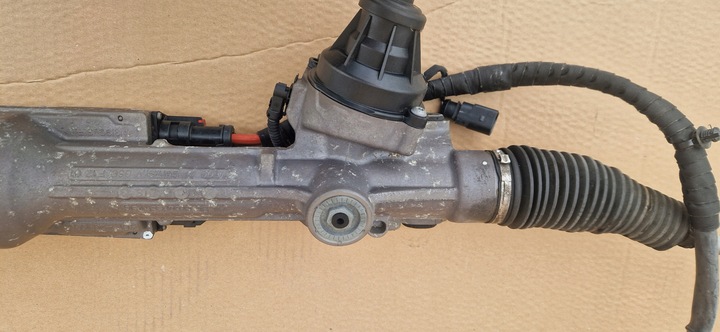 фото №10, Рейка рульового управління трансмісія audi a5 a6 a7 4g1423055bh 4g0909144q ідеал kpl