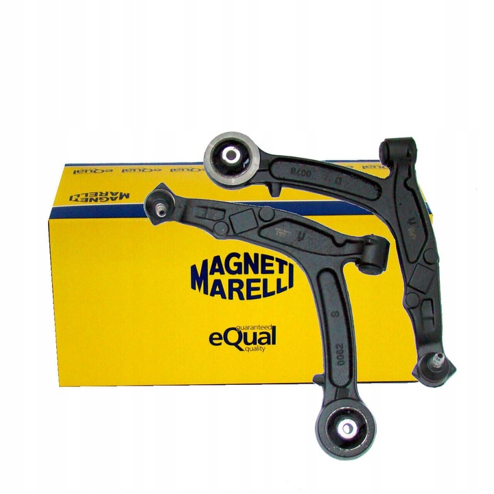 фото №1, 2x рычаг переднее правый i левый fiat panda 169