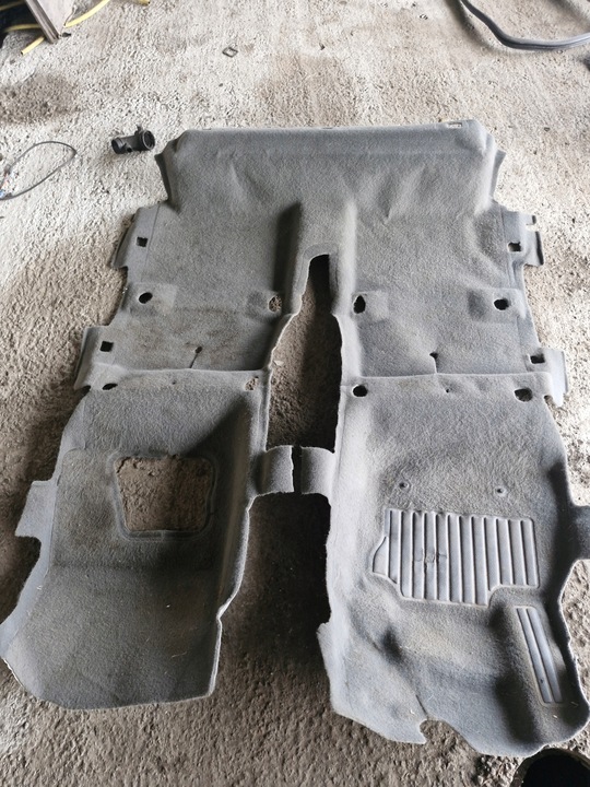 фото №1, Коврик ковёр обивка пол пола renault zoe i z.e.