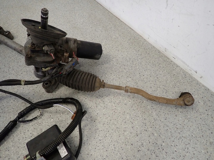 фото №5, Honda jazz ii 02-05 рулевая рейка усилитель трансмиссия