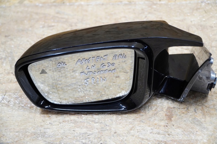 фото №14, Зеркало левая lub правые 5 pin bmw 5 g30 g31 м-пакет ассистент фотохромный eu 17-