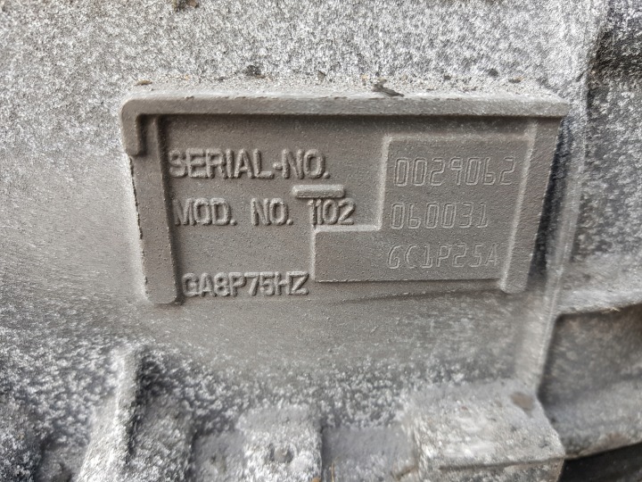 фото №10, Bmw 3 g20 g21 18r- 2.0i 330e гібрид кпп кпп / коробка передач ga8p75hz