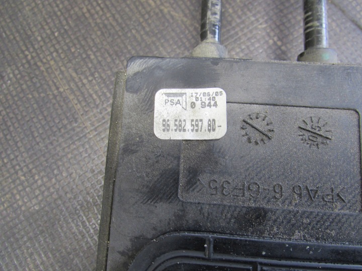 фото №10, Домкрат троси 5 передачі кпп 9658259780 peugeot 407 2.0 b 16 v 04-11 r.