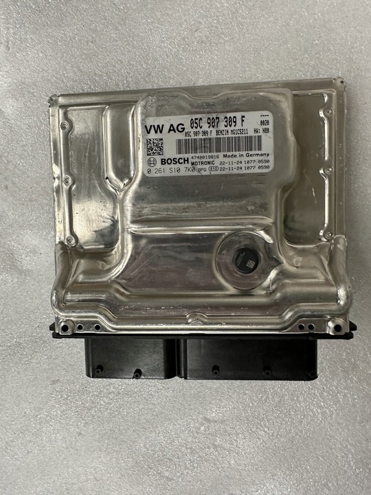 фото №1, !05c907309f компьютер блок управления vw audi!