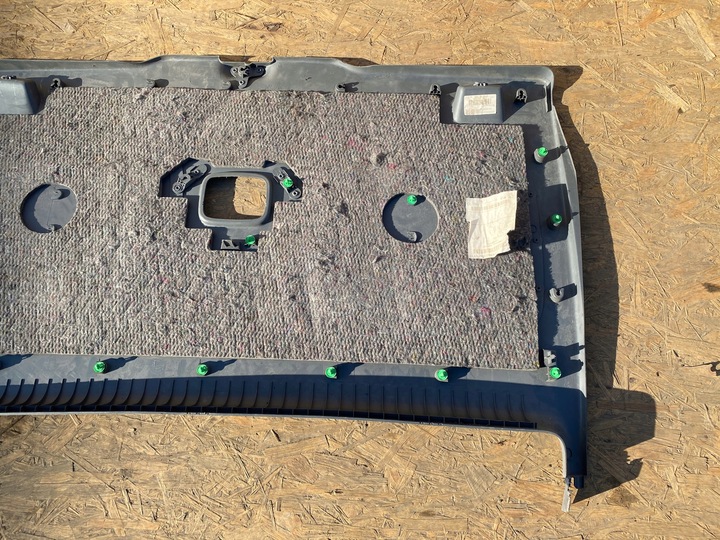 фото №9, Защита крышки зад mercedes vito viano w639