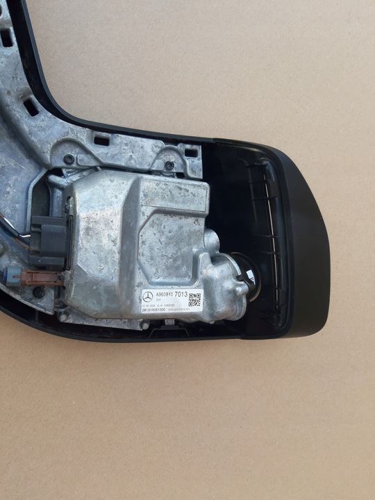 фото №15, Mercedes actros mp4 mp5 дзеркало камера ліва хром a9608107013