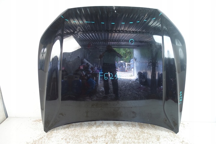 фото №1, Volvo xc60 ii 2017- кришка капот двигуна