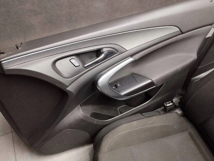 фото №14, Opel insignia a 2016 універсал сидіння обшивки сидіння