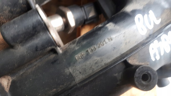 фото №7, A4 b7 коллектор всасывающий регулятор 2.0 tfsi bul a6 c6