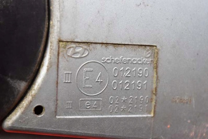 фото №8, Дзеркало ліві світло блакитний 012190 eu hyundai getz 1 i 02-05 3 pin