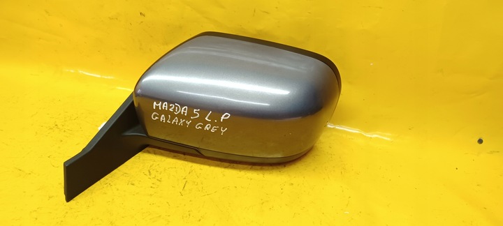 фото №9, Зеркало el.lewe mazda 5 05-08r galaxy серый 5контакты