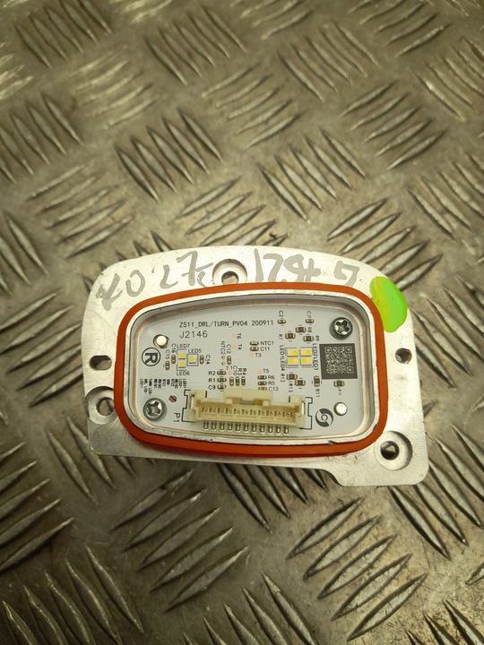 фото №1, Модуль освітлення ecu mg zs ev 2022 zs11drl