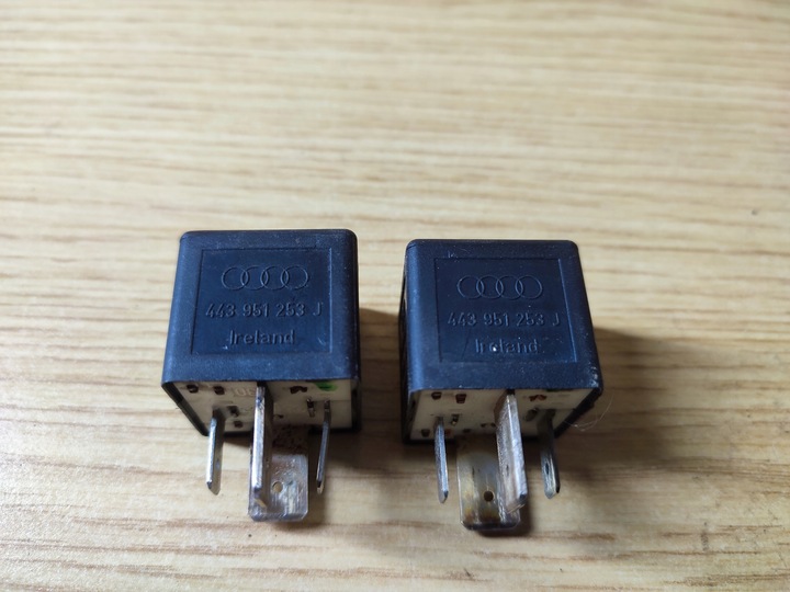 фото №3, Реле 213 passat b5 443951253j