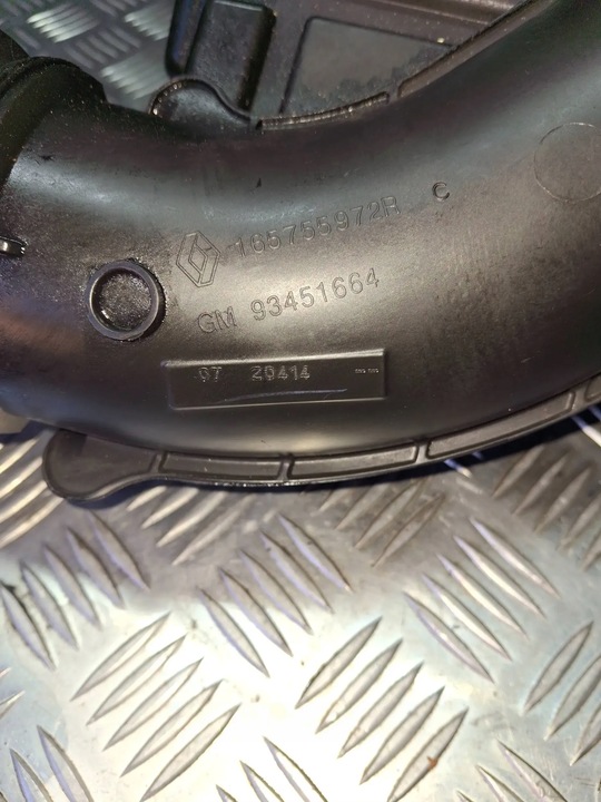 фото №7, Труба шланг воздуха 1.6 dci opel vivaro iii 14r