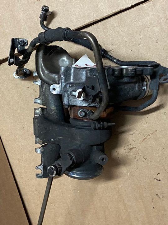 фото №1, Mercedes w177 1.3 turbo турбина турбонагнетатель