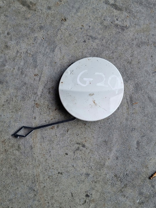 фото №1, Bmw 3 g20 g21 заглушка фаркоп бампера передней перед