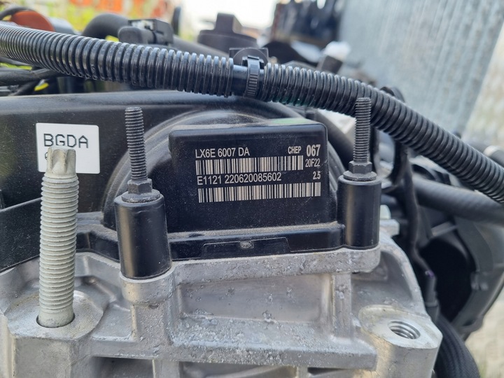 фото №10, Ford kuga mk3 2.5 phev гибрид двигатель bgda