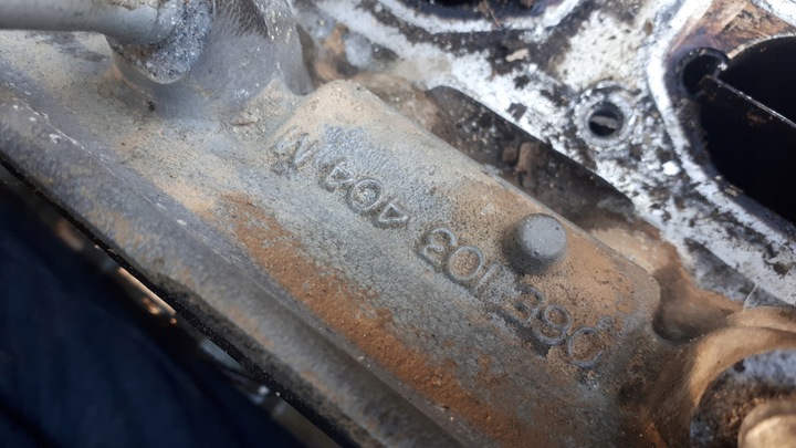 фото №12, A6 c7 4g головка левая 3.0 tfsi a7 4g s4 b8 s5