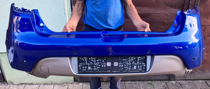 фото №1, Renault clio iv hb бампер задний зад 2012- pdc gt-line