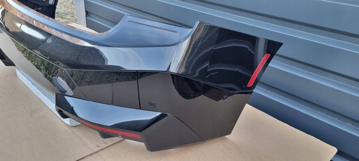 фото №8, Bmw ix i20 м-пакет 2022- бампер зад оригинал d265