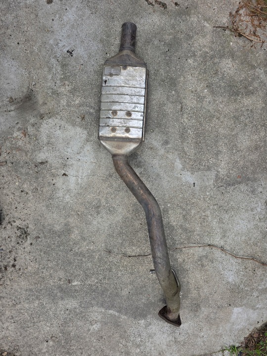 фото №1, Audi a4 b6 1.9 tdi катализатор dpf-04 евро 4 hjs kba17040