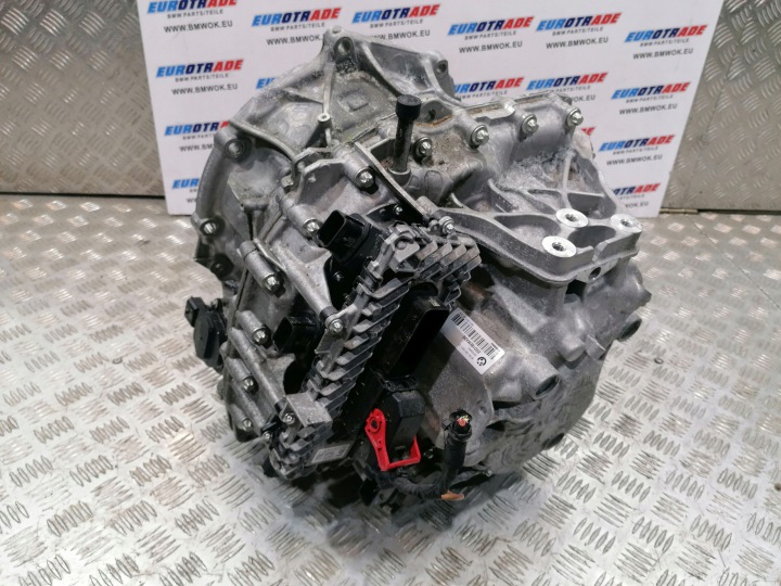 фото №7, Bmw u06 u11 25ex 30ex кпп кпп / коробка передач dwusprzegłowa 5b12201 gd7q30kg