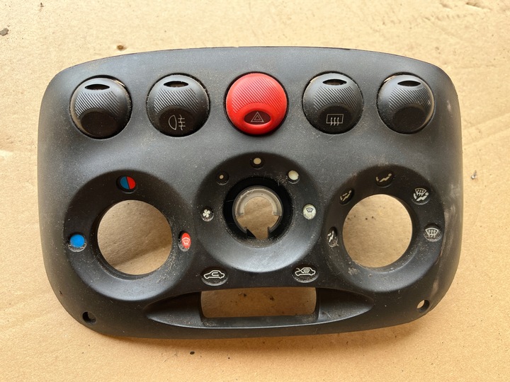 фото №1, Рамка панель повітропровід аварійні fiat seicento 1998-2010 eu