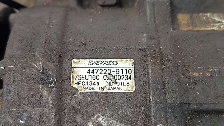 фото №5, Компресор кондиціонера 447220-9110 porsche cayenne