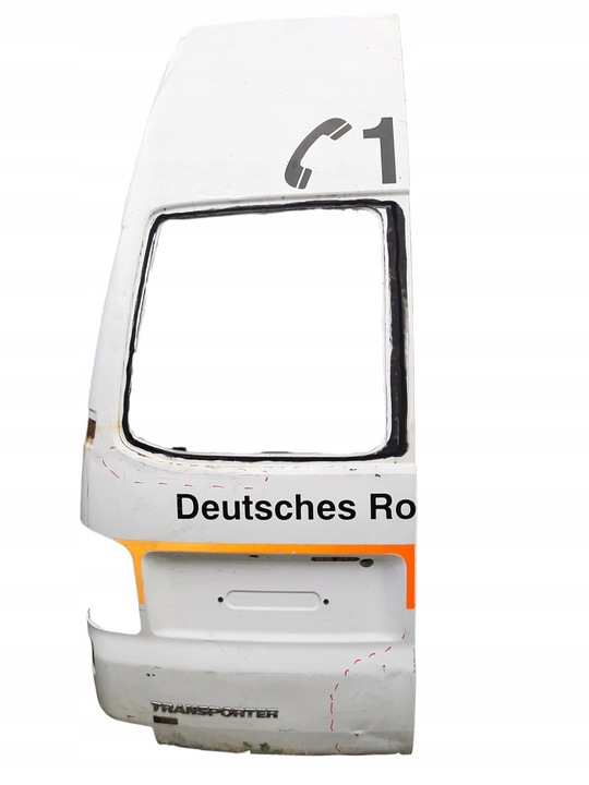 фото №1, Vw t5 t6 двері задні зад ліві skrzydełko