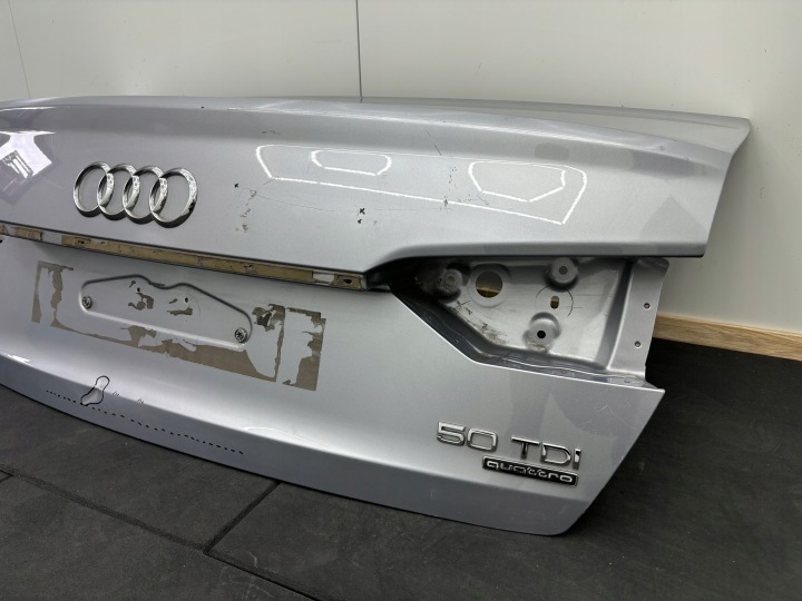 фото №12, Audi a6 c8 sedan крышка багажника зад задняя