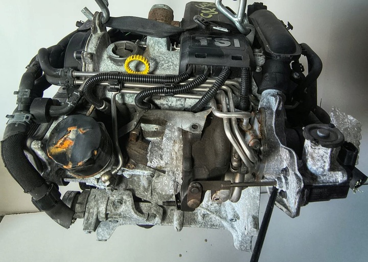 фото №10, Двигатель комплектный vw seat skoda audi 1.2 tsi, cbz
