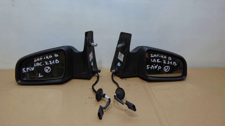 фото №1, Дзеркало праві opel zafira b z21b eu 5pin