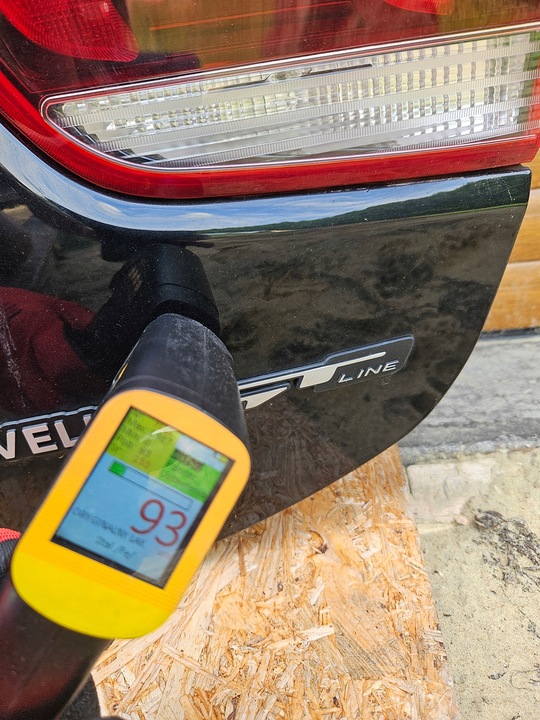 фото №6, Kia rio iv рестайлинг крышка багажника abp gt line