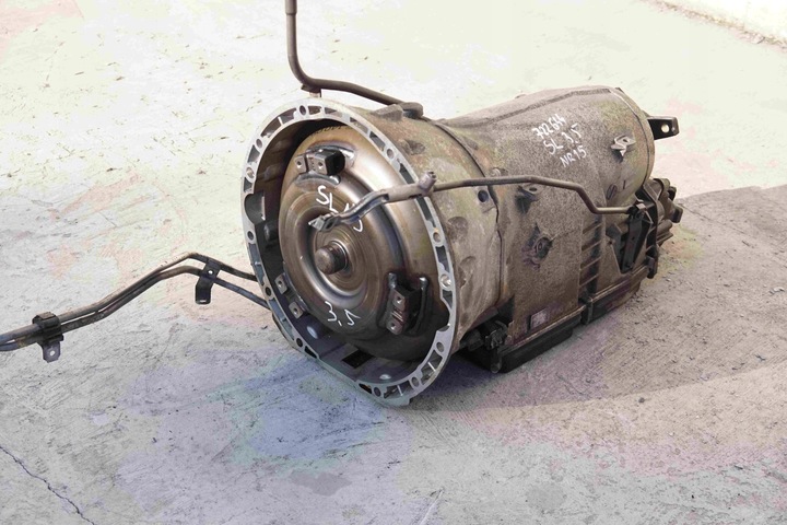 фото №7, Коробка передач mercedes sl350 3.5 3.7 722644 sl r230 02-