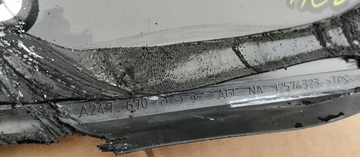 фото №6, Скло кузовна бокова права mercedes glb x247 2021