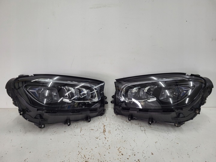 фото №1, Лампа перед левая правая mercedes gls w167 multibeam