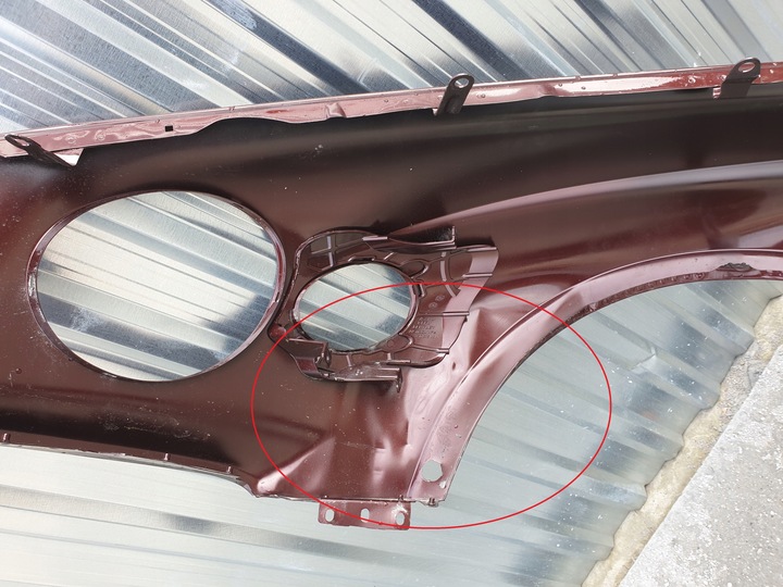 фото №9, Bentley continental gt 18 19 крило переднє правий