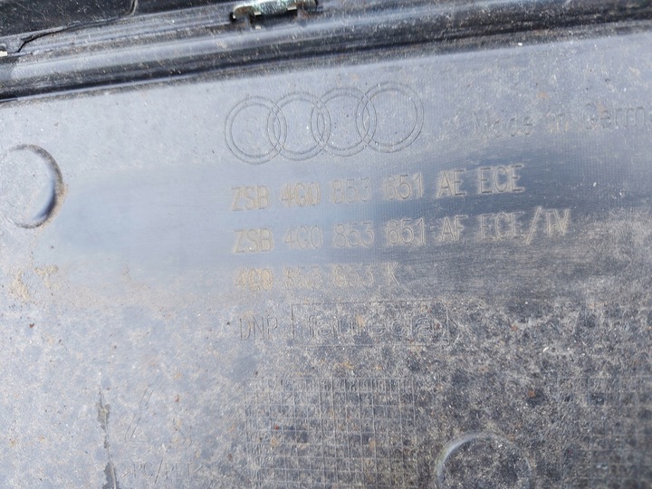фото №16, Audi a6 c7 4g0 рестайлінг s-line 14- решітка радіатора решітка
