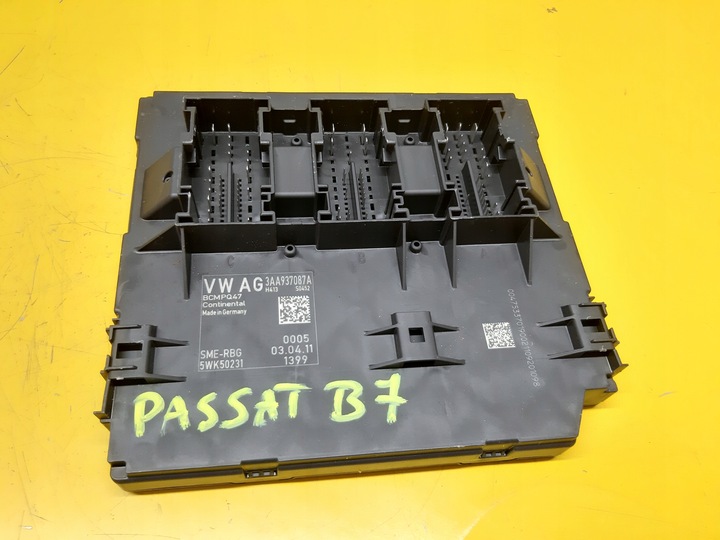 фото №1, Vw passat b7 модуль комфорту