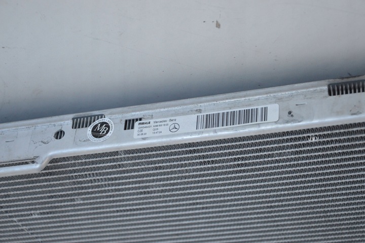 фото №6, Mercedes e клас 238 c238 радіаторів води рідини