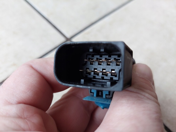 фото №5, Жгут - установка - pdc - перед - mercedes vito w639 - рестайлинг