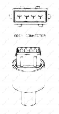 фото №8, Датчик давление. кондиционера opel vectra b