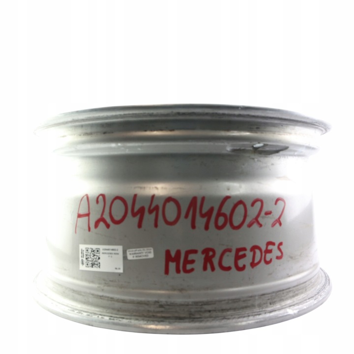 фото №10, Mercedes w204 алюминиевый диск amg 17" 8,5j a2044014602