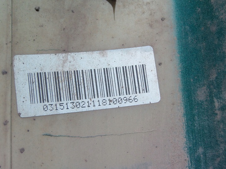 фото №5, Планка накладка пороговая правая mercedes c w203 2,2 cdi универсал 816