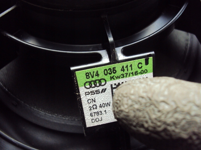 фото №7, Динамики bang & olufsen audi q2 2016-