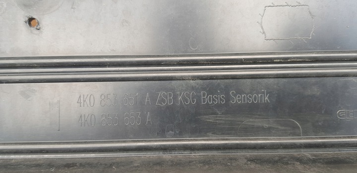 фото №13, Audi a6 c8 4k0 s-line бампер переднє 4k0807437c