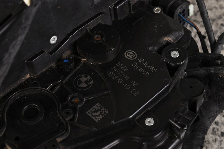 фото №12, Bmw 7 g11 g12 замок двері замки доводчик soft close softclose sca