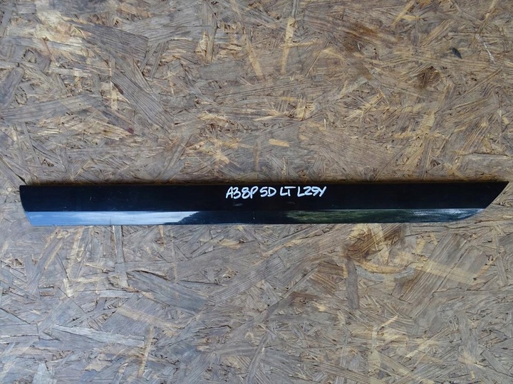 фото №12, Audi a3 8p 8p4 5d sportback планка нижняя дверь зад задняя левая цвета