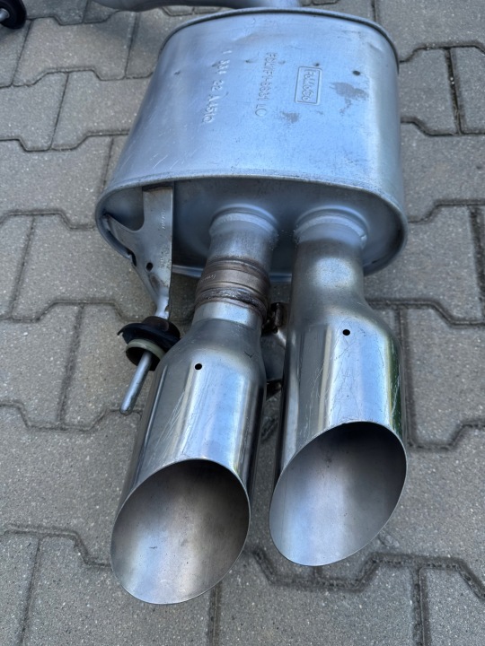 фото №13, Ford mustang gt oem вихлопна система активний вихлоп 2018+